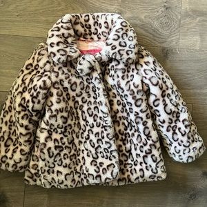 Hawke & Co Toddler Girl Faux Fur Coat